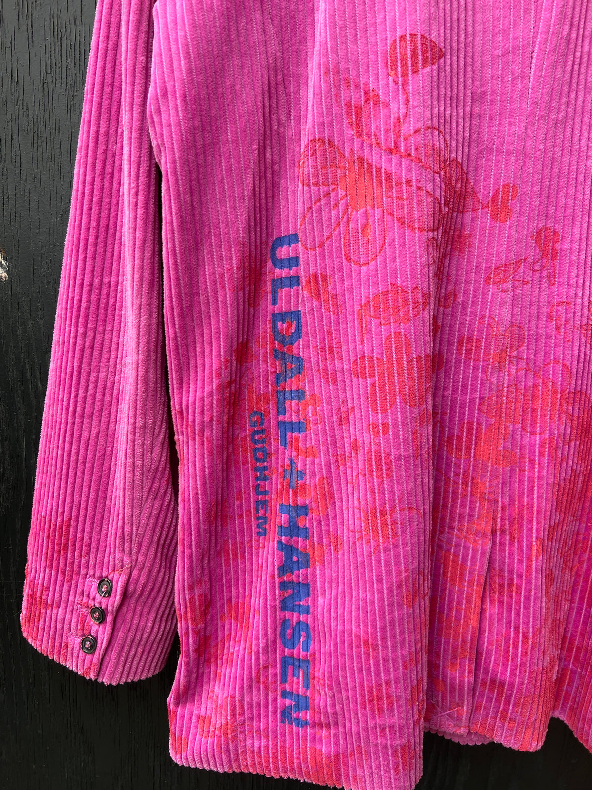 En blazer med historie – forvandlet til et unikt design af ULDALL+HANSEN.
