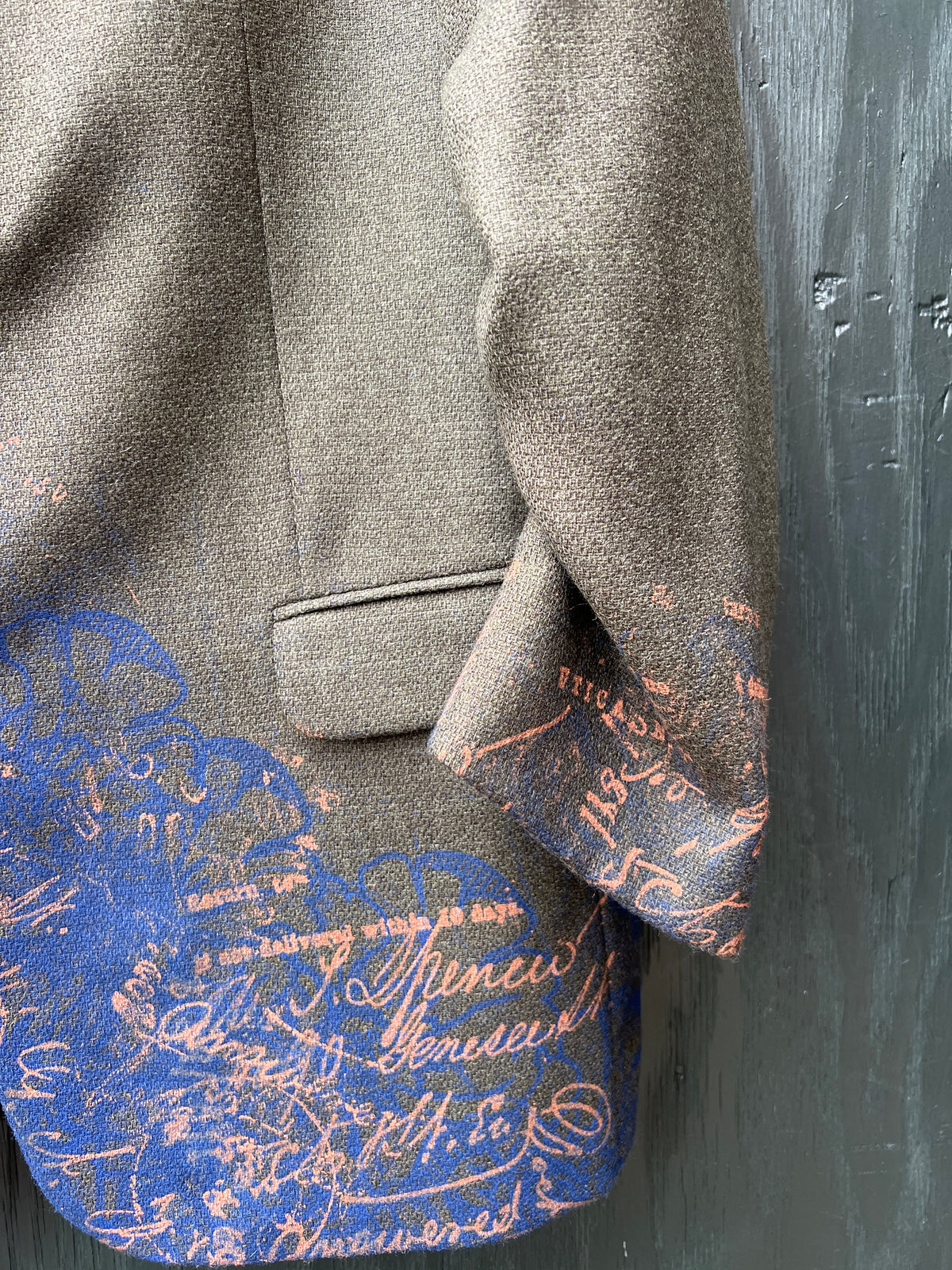 En blazer med historie – forvandlet til et unikt design af ULDALL+HANSEN.