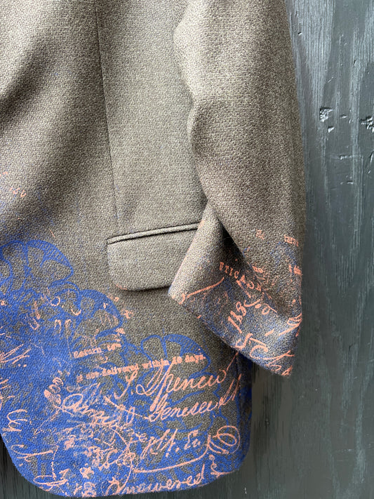 En blazer med historie – forvandlet til et unikt design af ULDALL+HANSEN.
