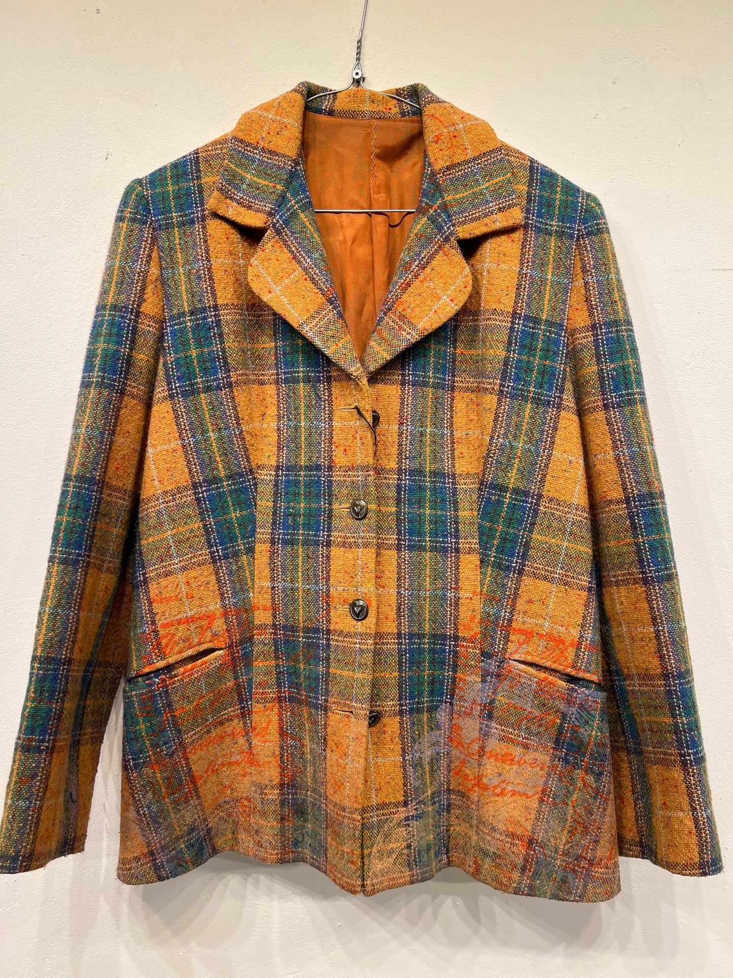 Skræddersyet blazer