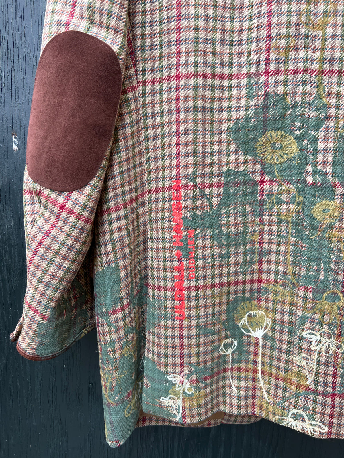En blazer med historie – forvandlet til et unikt design af ULDALL+HANSEN.