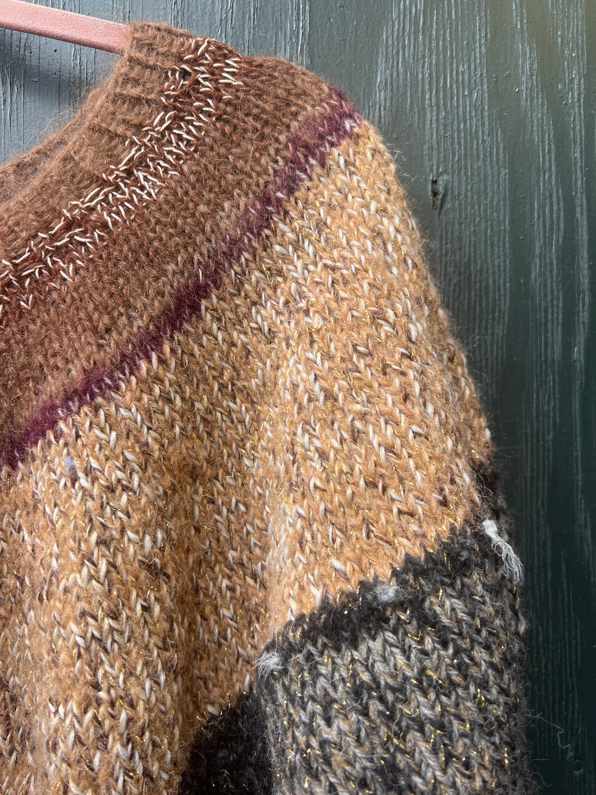 🧶 Strik med kvindetegnet fra ULDALL+HANSEN