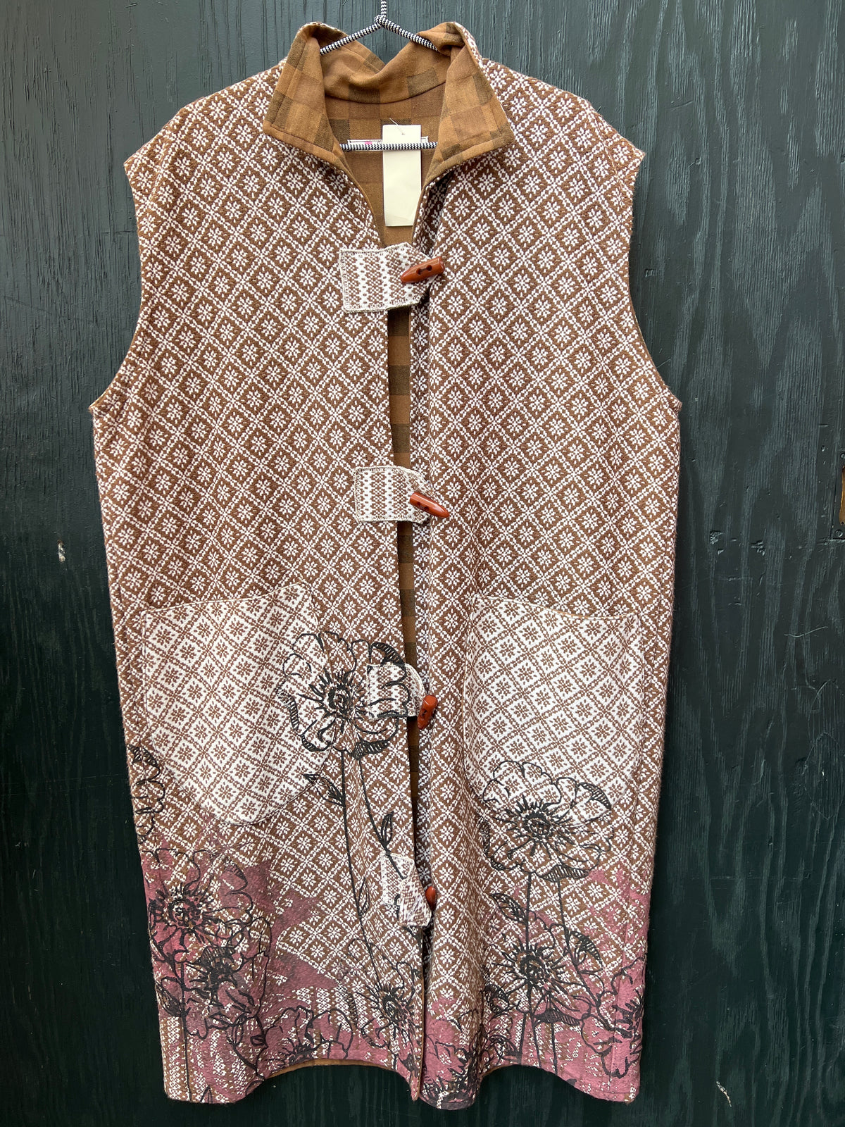 Lang vest