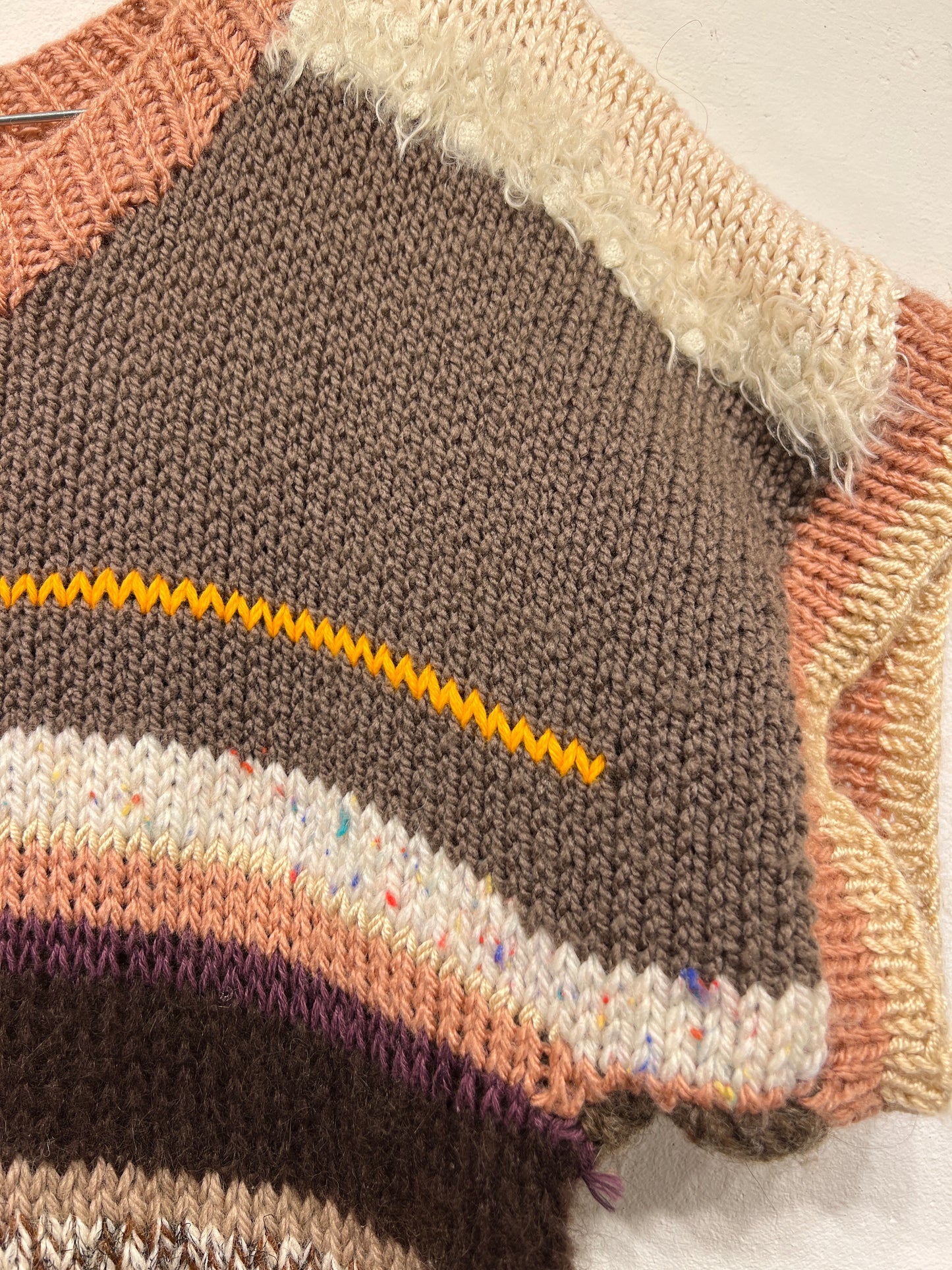 Strik med korte ærmer