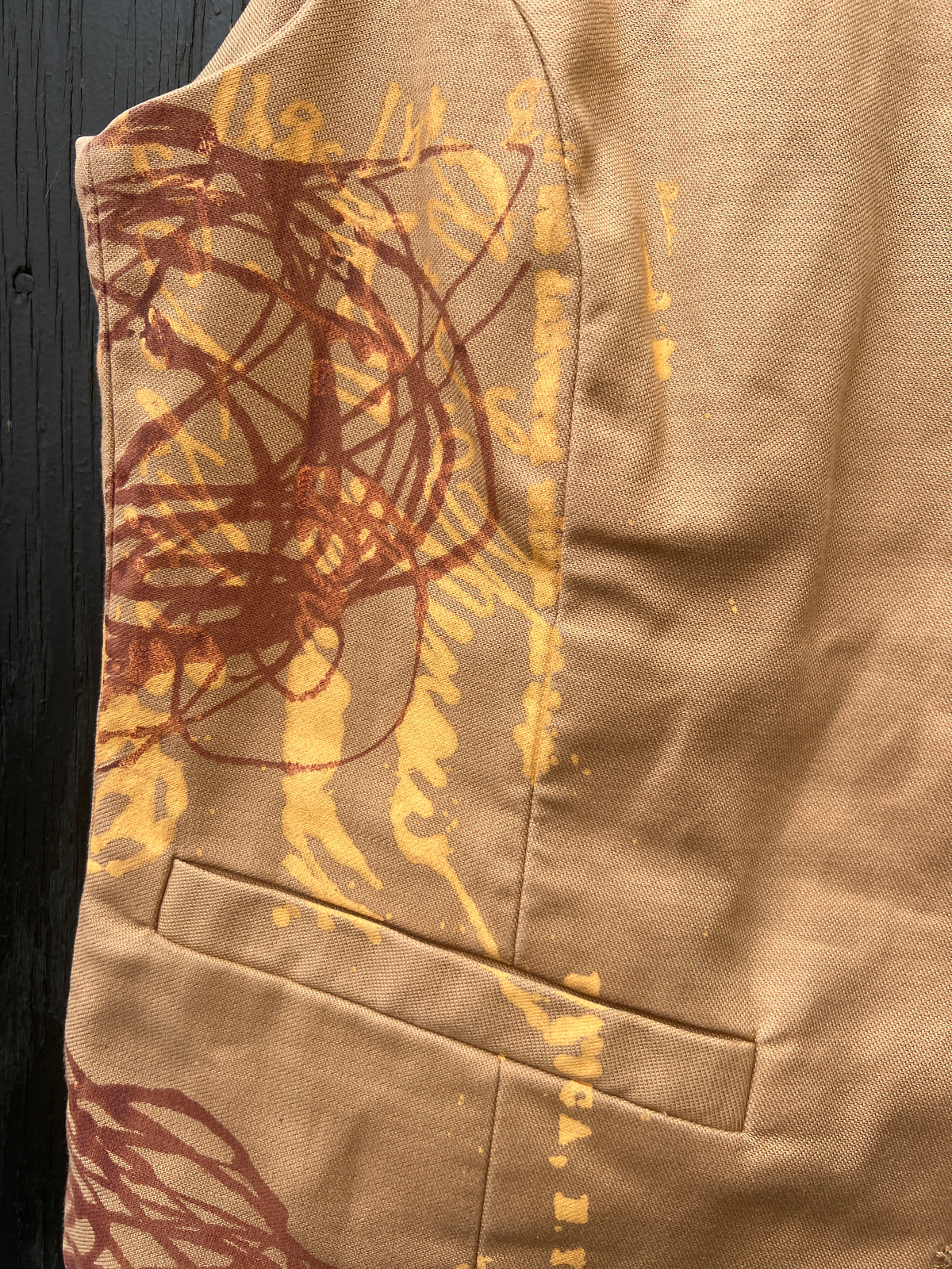 ♻️ Upcyclede veste fra ULDALL+HANSEN