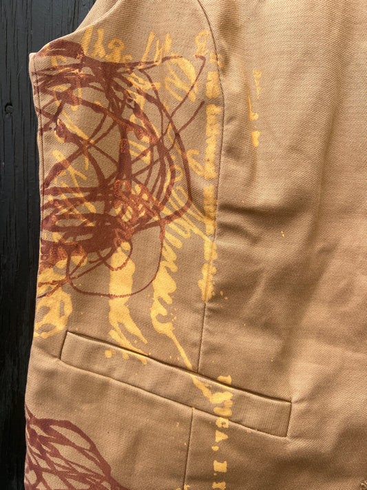 ♻️ Upcyclede veste fra ULDALL+HANSEN