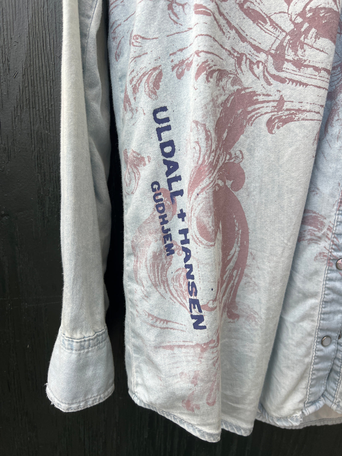 En skjorte med nyt liv