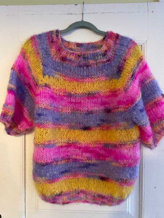 Håndstrikket sweater