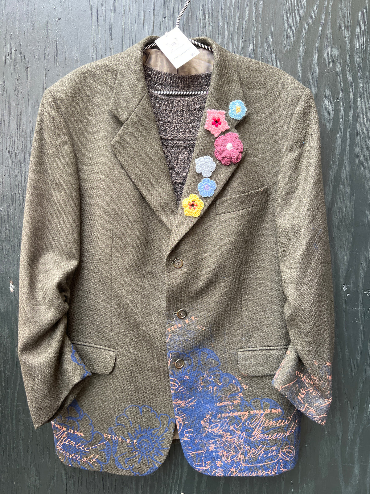 En blazer med historie – forvandlet til et unikt design af ULDALL+HANSEN.