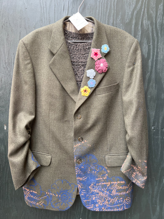En blazer med historie – forvandlet til et unikt design af ULDALL+HANSEN.