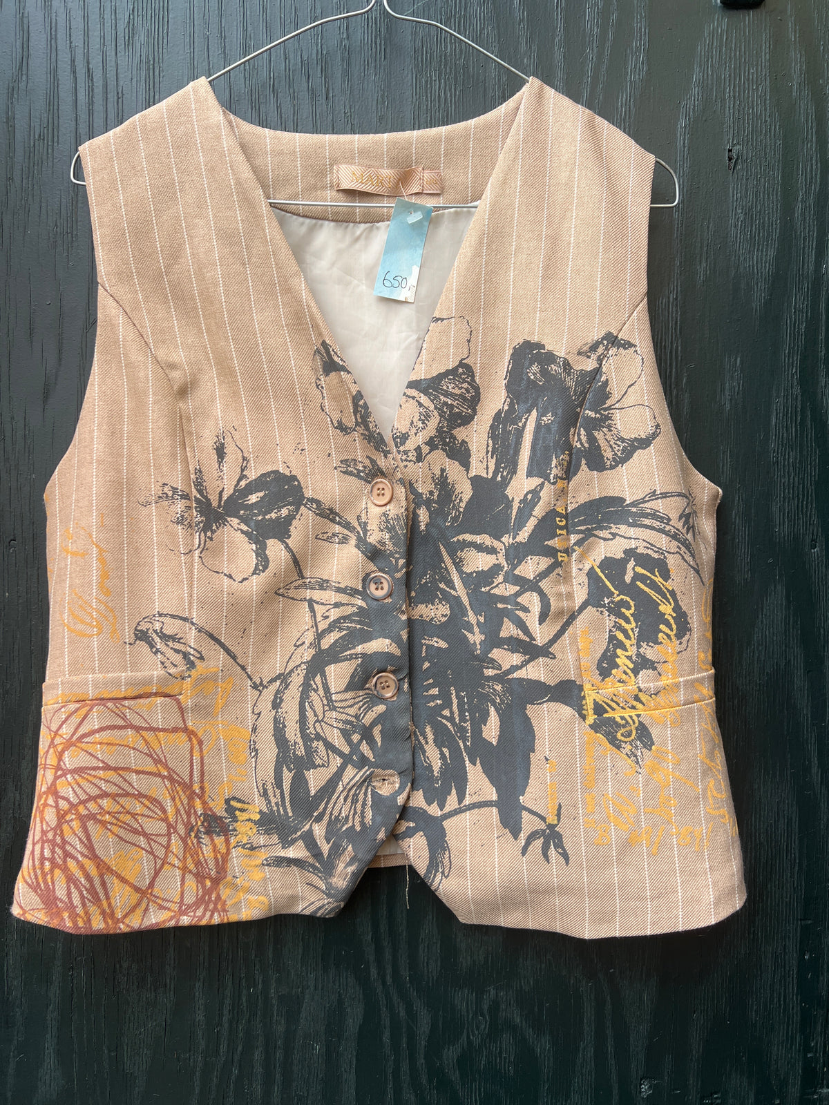 ♻️ Upcyclede veste fra ULDALL+HANSEN