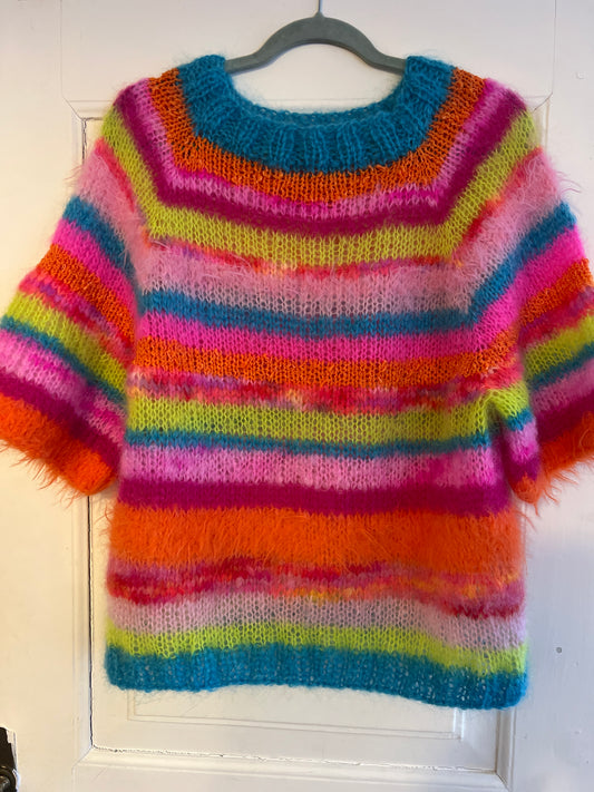 Håndstrikket sweater