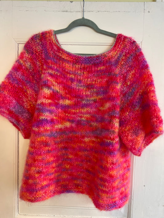 Håndstrikket sweater