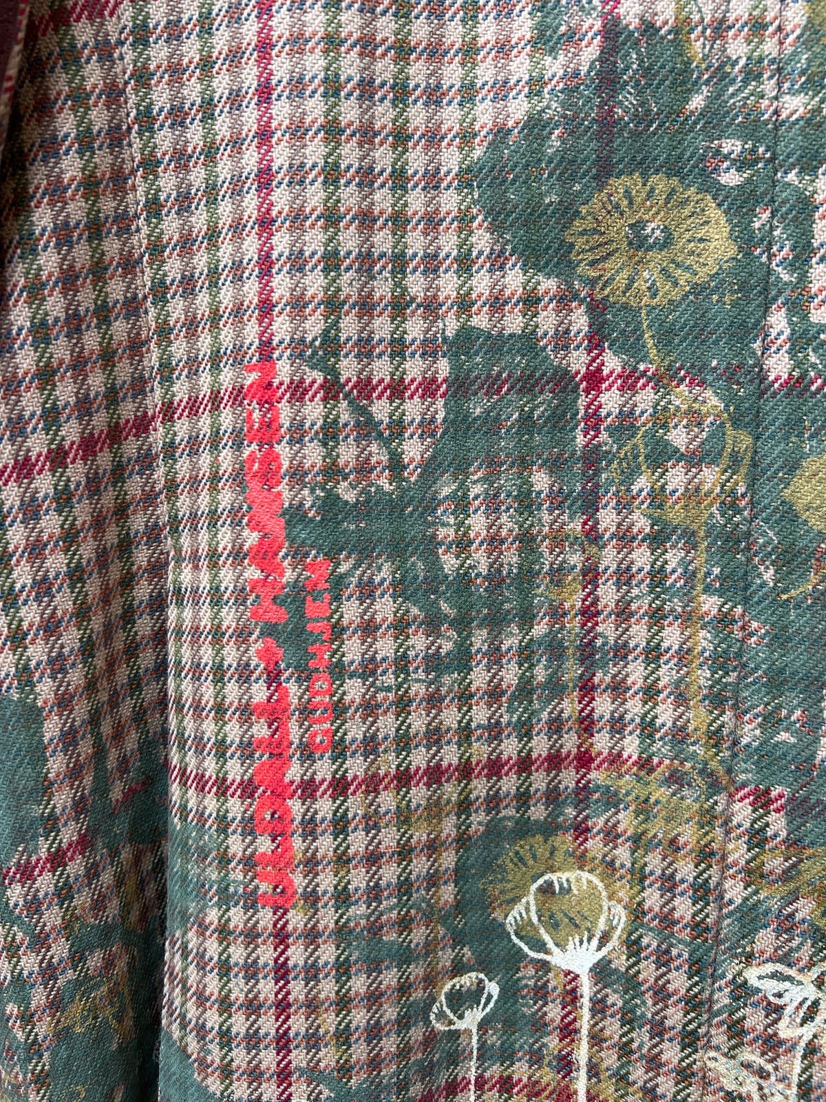 En blazer med historie – forvandlet til et unikt design af ULDALL+HANSEN.