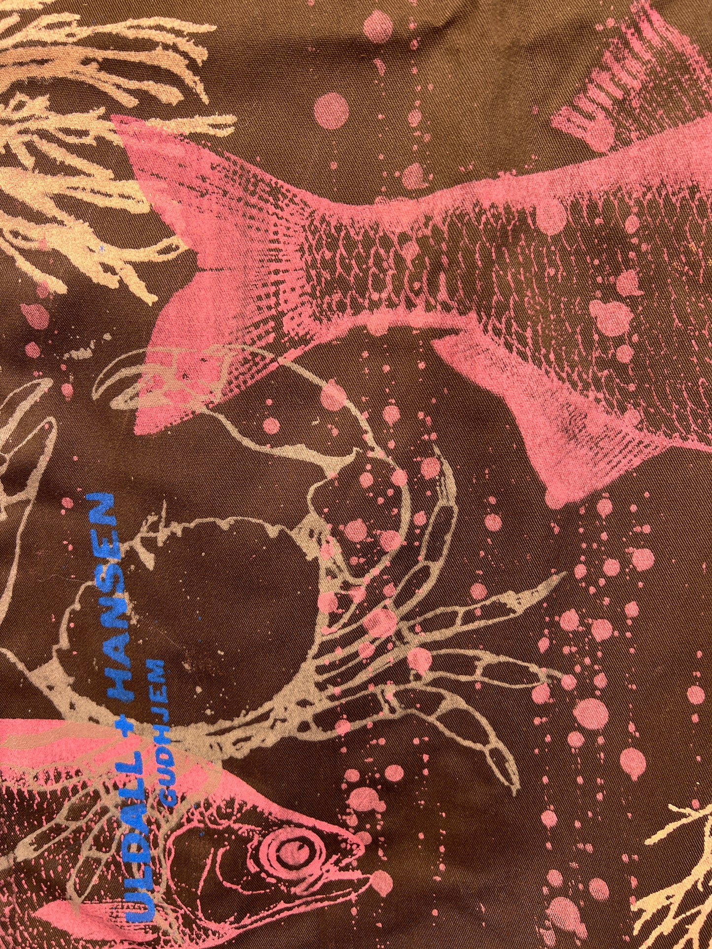 Forklæde med lille lomme foran