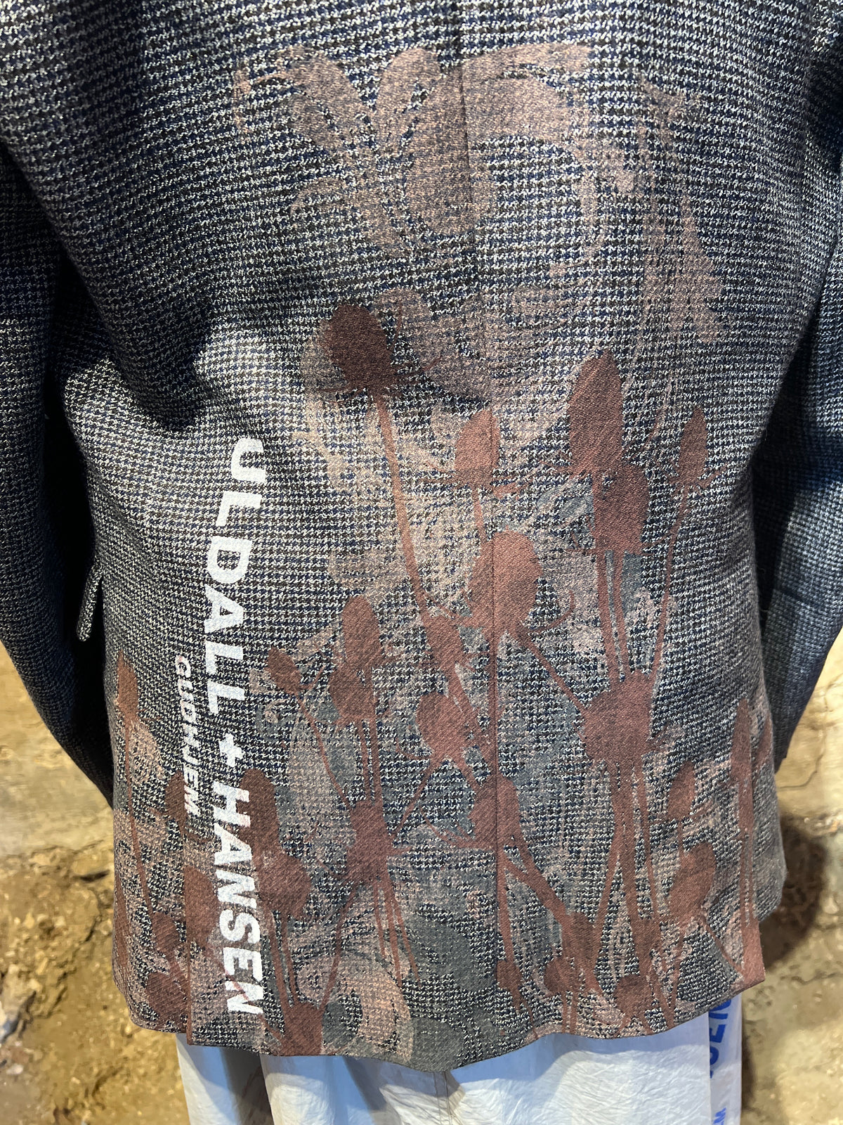 Blazer str. 38/40. Matchende vest