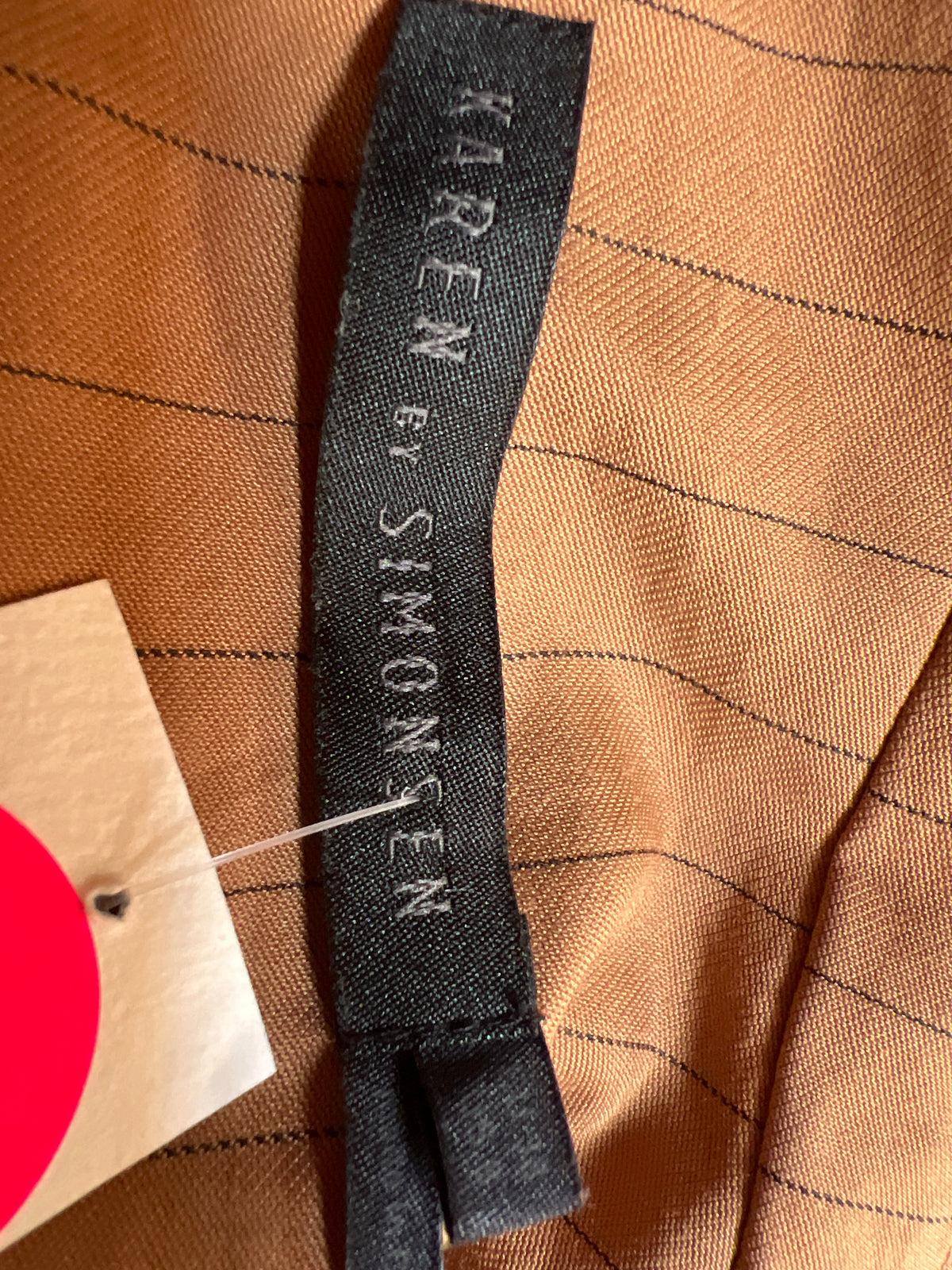 Blazer med korte ærmer str. 38