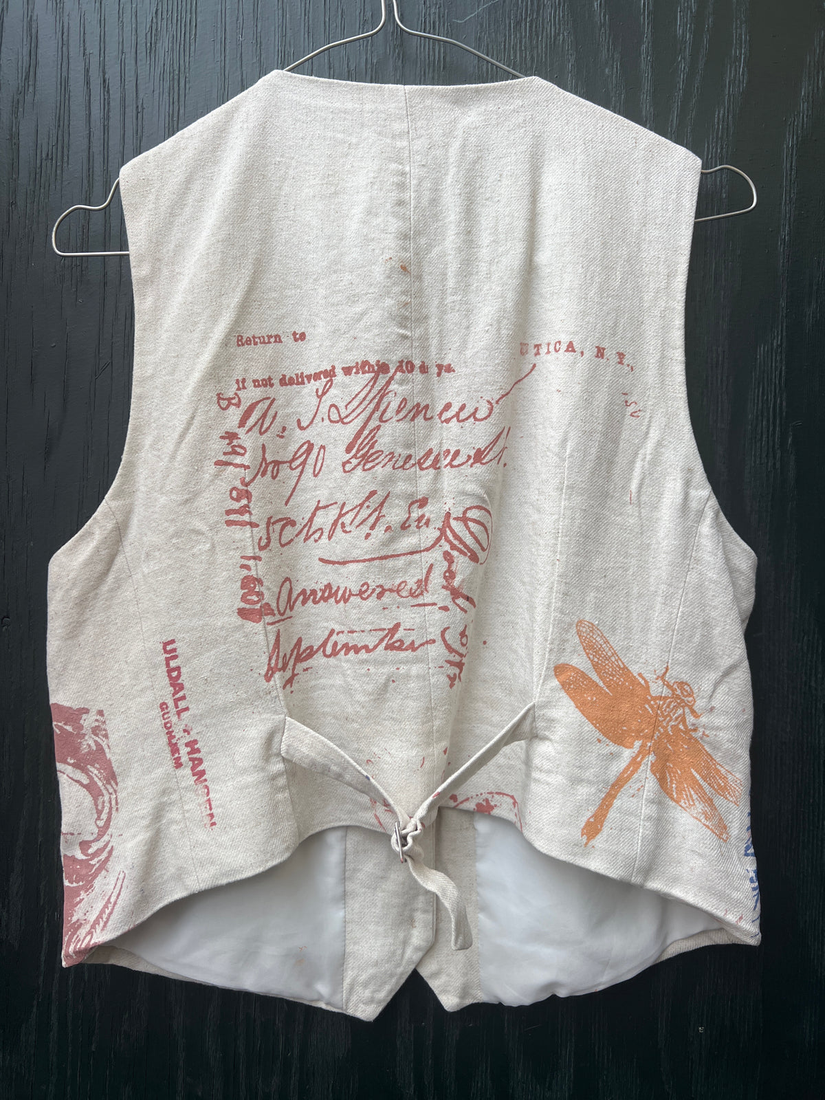 ♻️ Upcyclede veste fra ULDALL+HANSEN