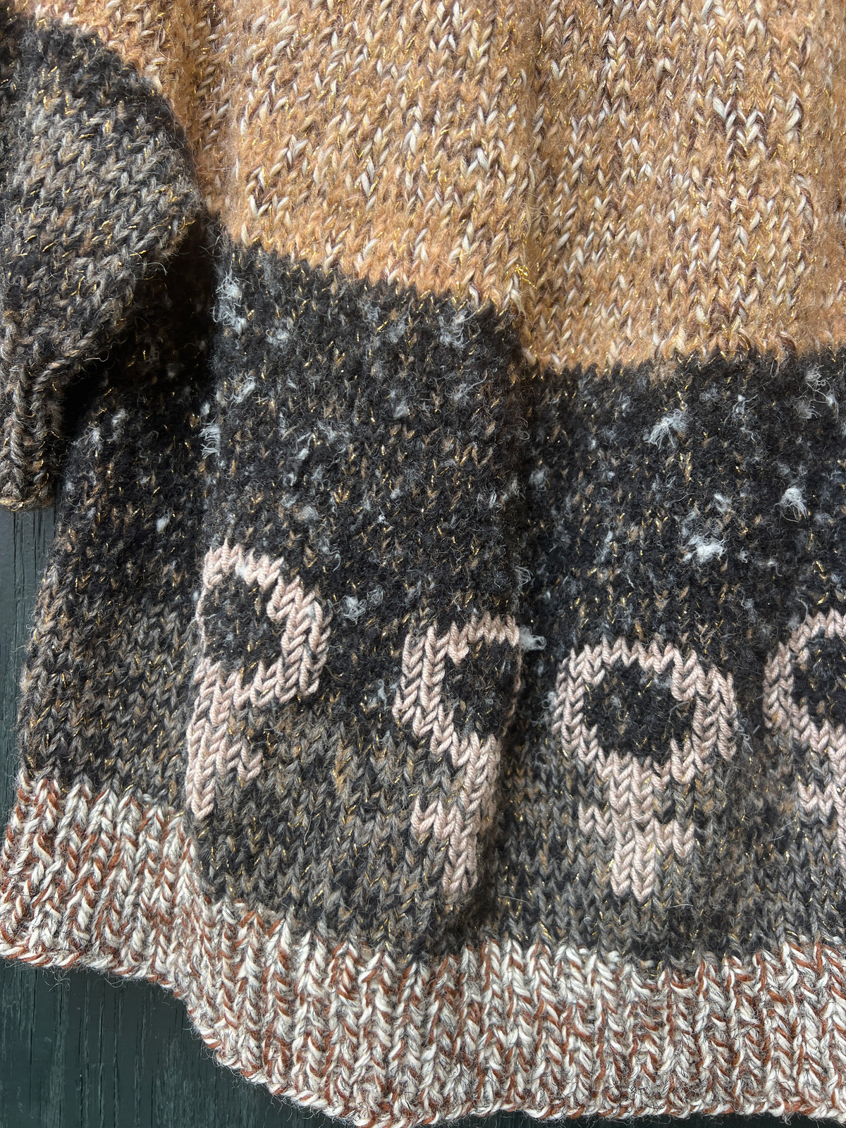 🧶 Strik med kvindetegnet fra ULDALL+HANSEN