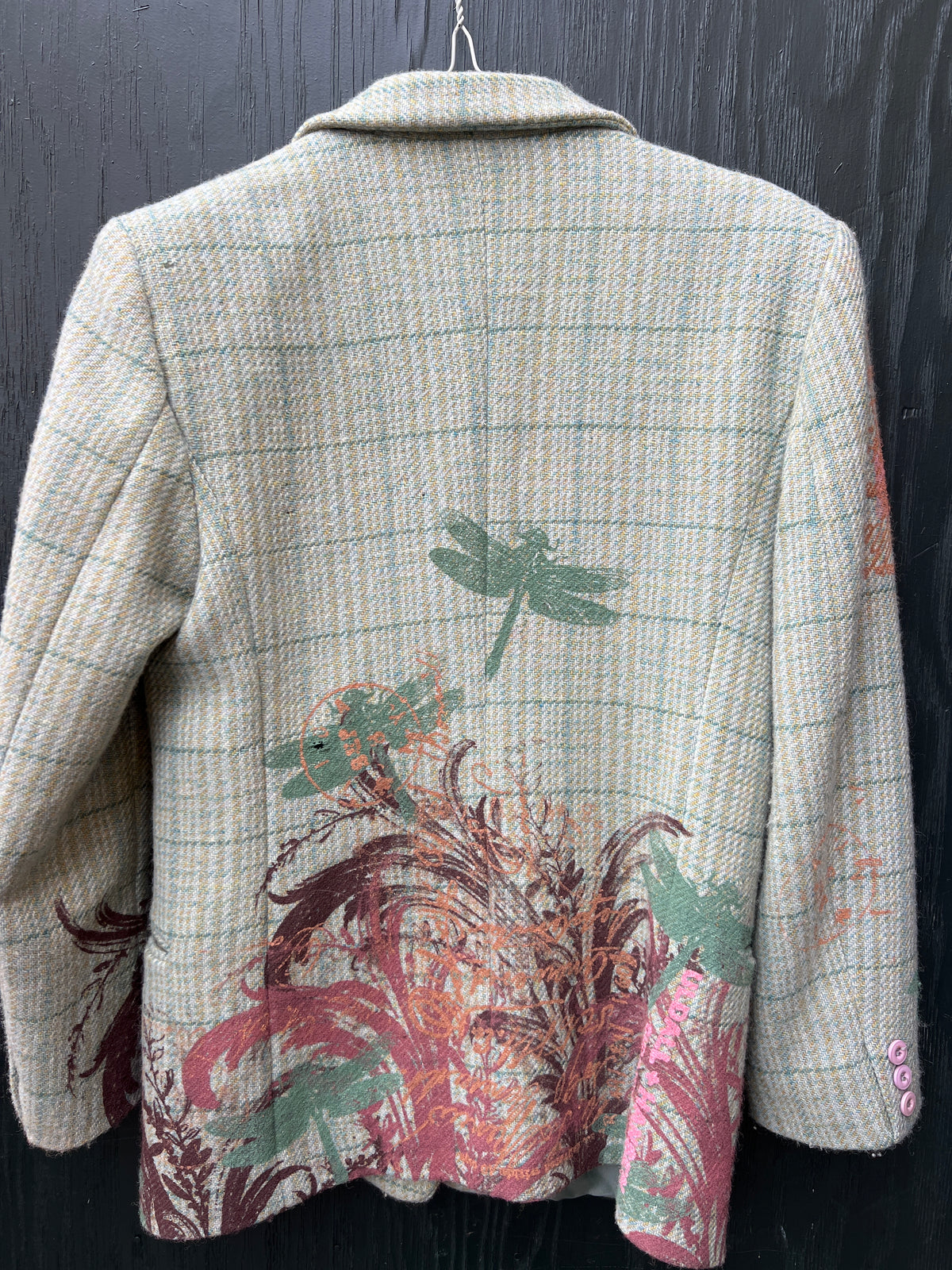 En blazer med historie – forvandlet til et unikt design af ULDALL+HANSEN.