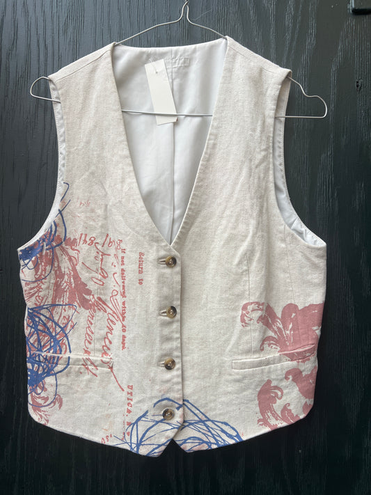 ♻️ Upcyclede veste fra ULDALL+HANSEN
