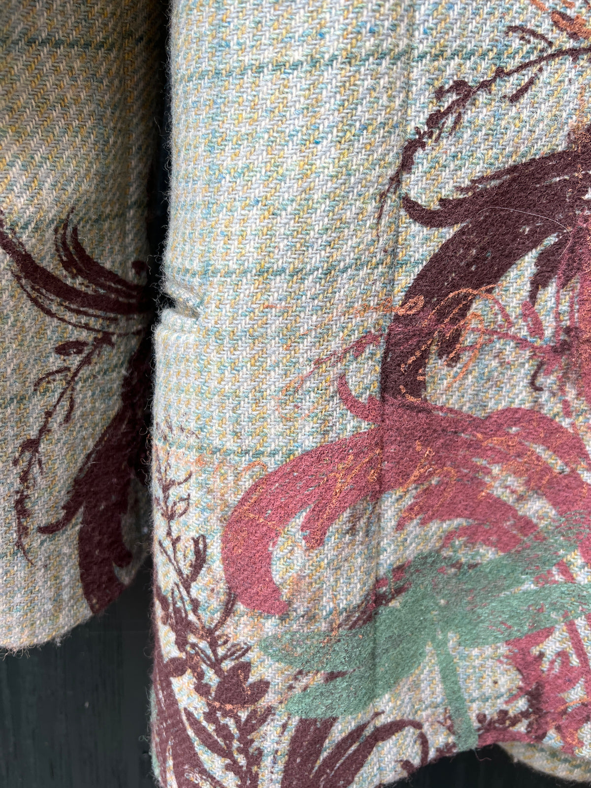 En blazer med historie – forvandlet til et unikt design af ULDALL+HANSEN.