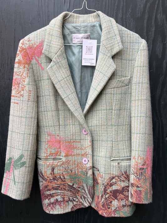 En blazer med historie – forvandlet til et unikt design af ULDALL+HANSEN.