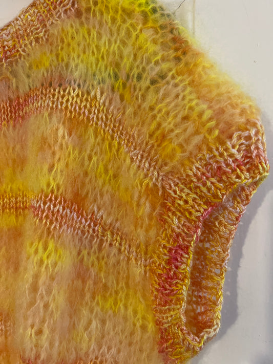 Håndstrikket sweater