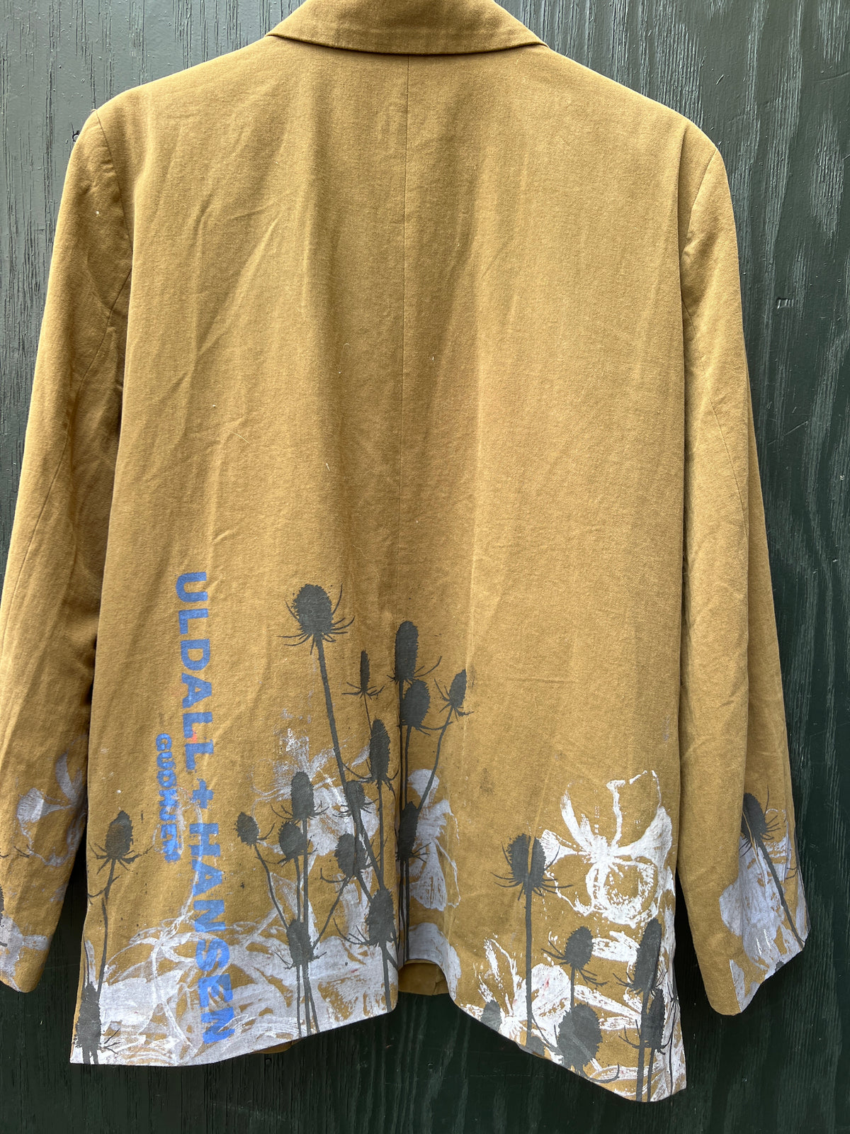 En blazer med historie – forvandlet til et unikt design af ULDALL+HANSEN.