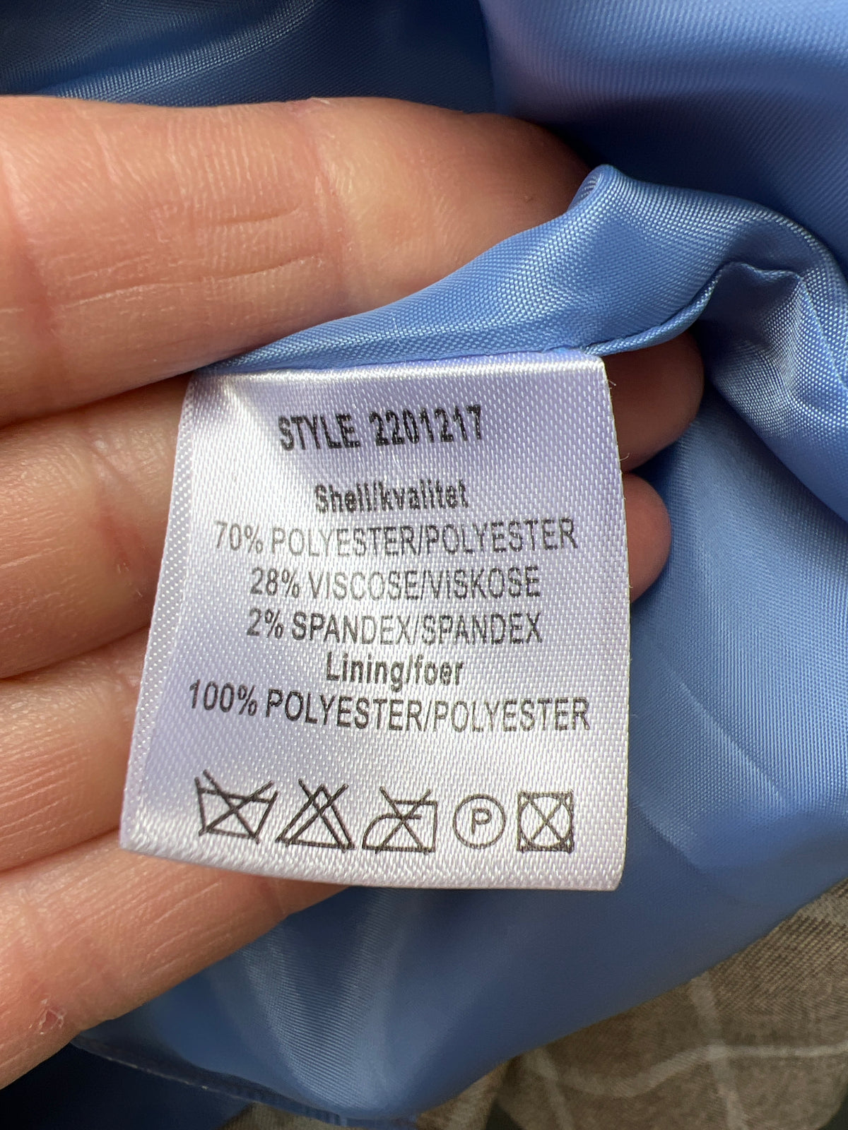 Upcycled blazer / jakker mm med serigrafi