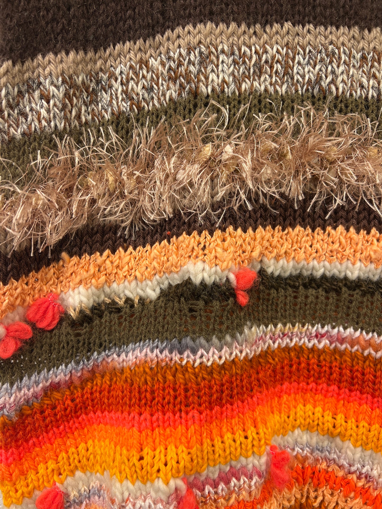 Strik med korte ærmer