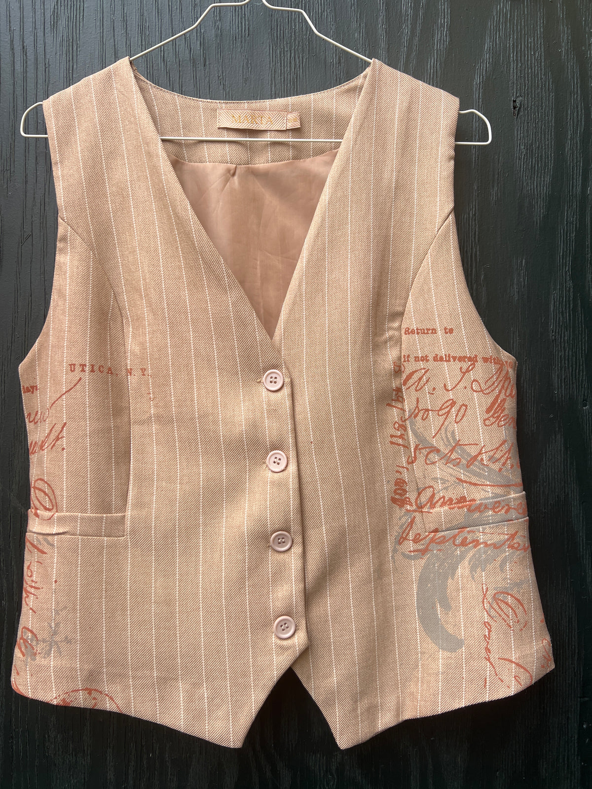 ♻️ Upcyclede veste fra ULDALL+HANSEN