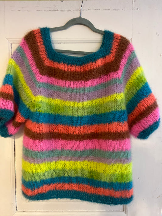 Håndstrikket sweater