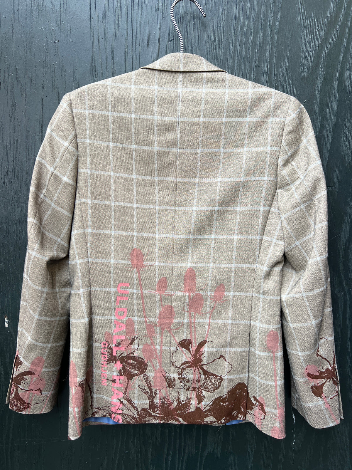Upcycled blazer / jakker mm med serigrafi
