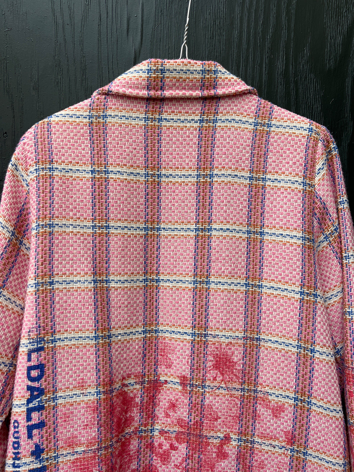 Upcycled blazer / jakker mm med serigrafi