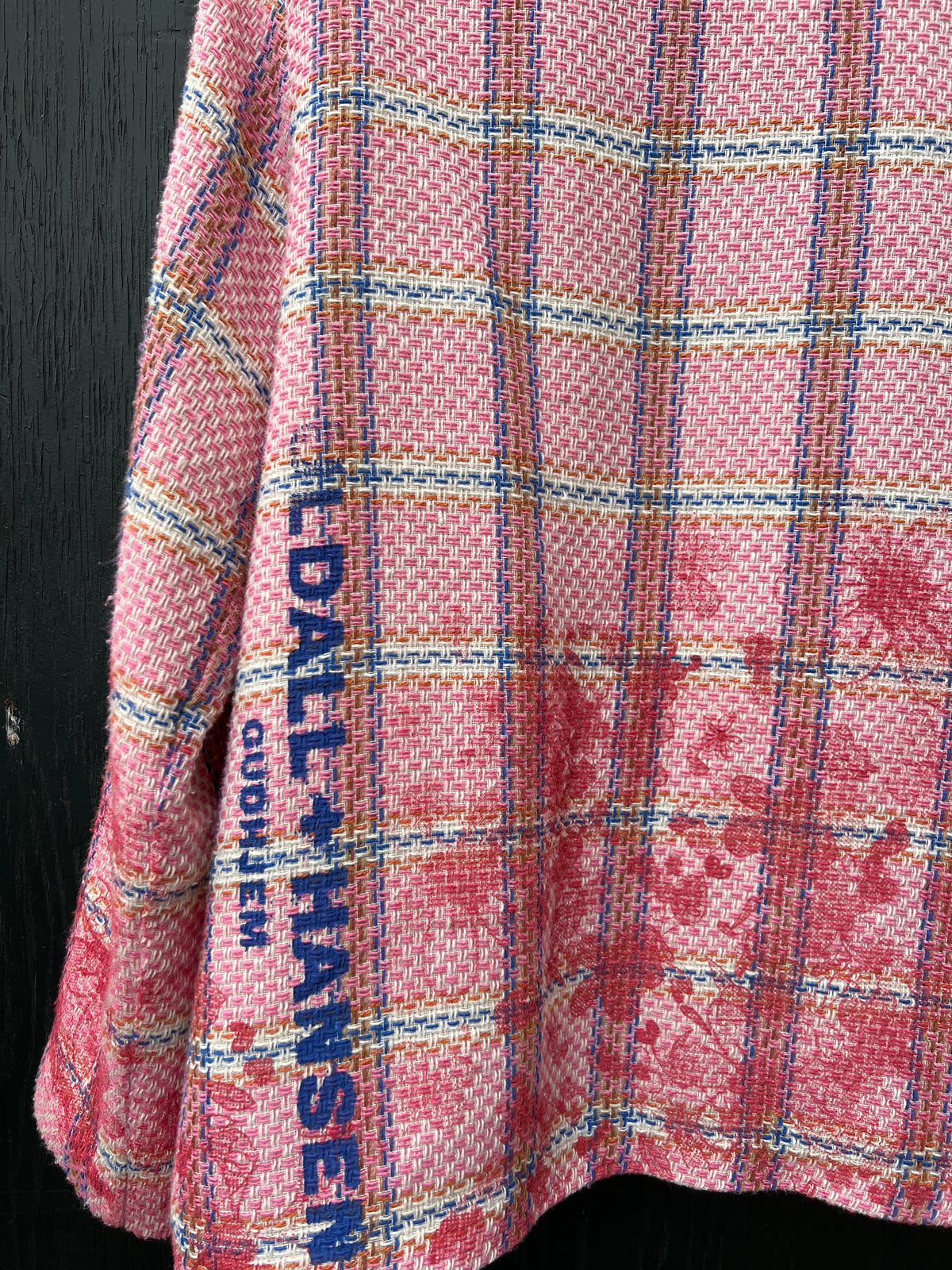 Upcycled blazer / jakker mm med serigrafi