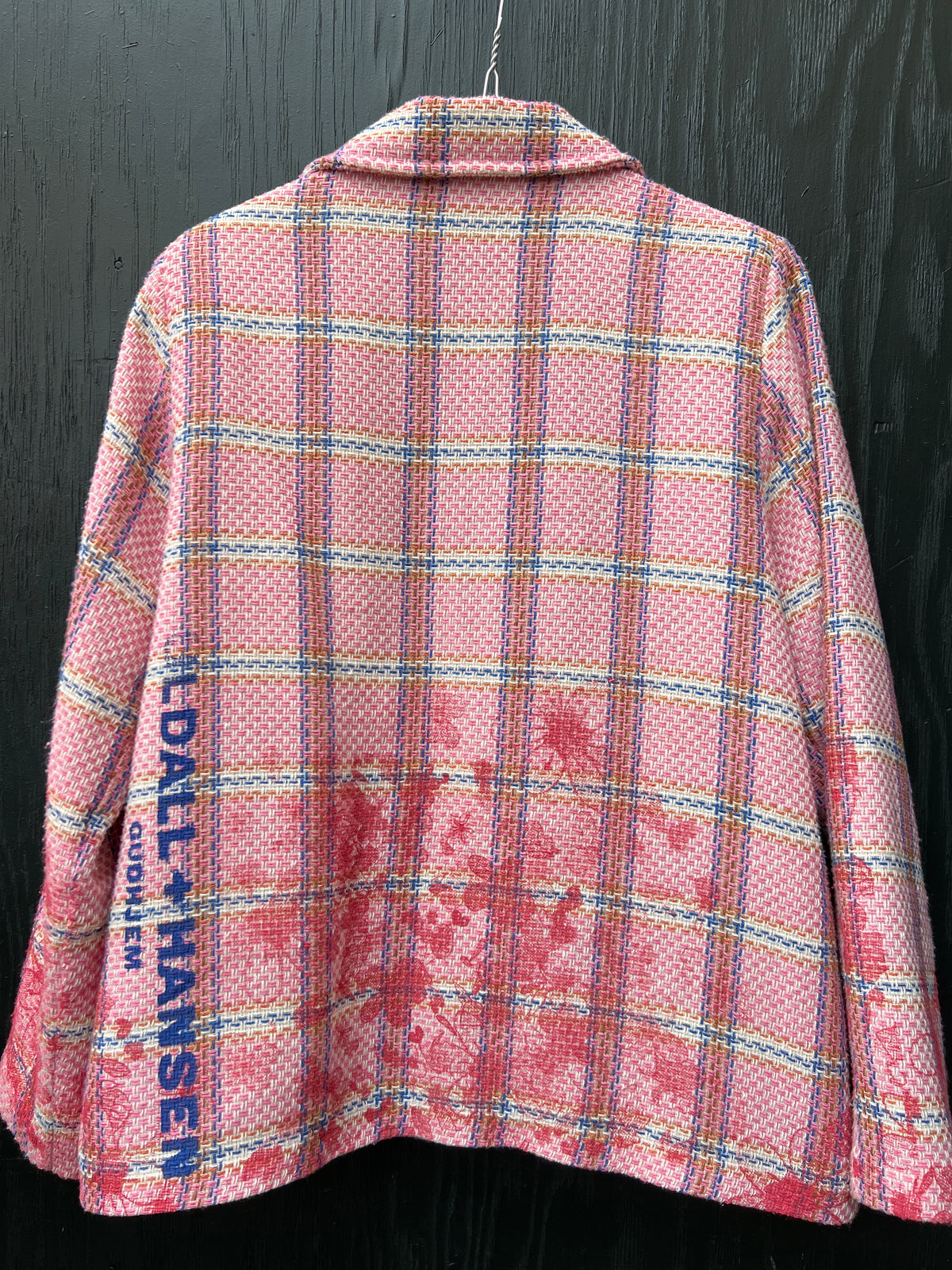 Upcycled blazer / jakker mm med serigrafi