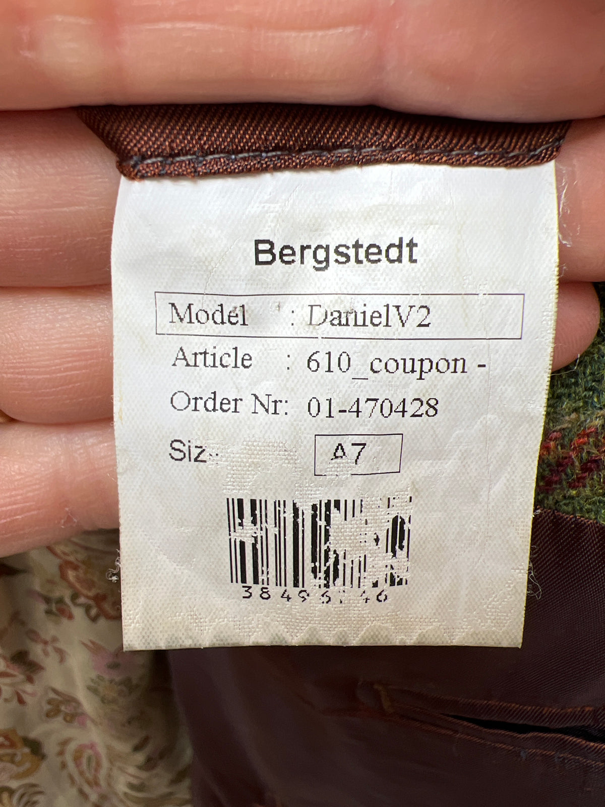 Upcycled blazer / jakker mm med serigrafi