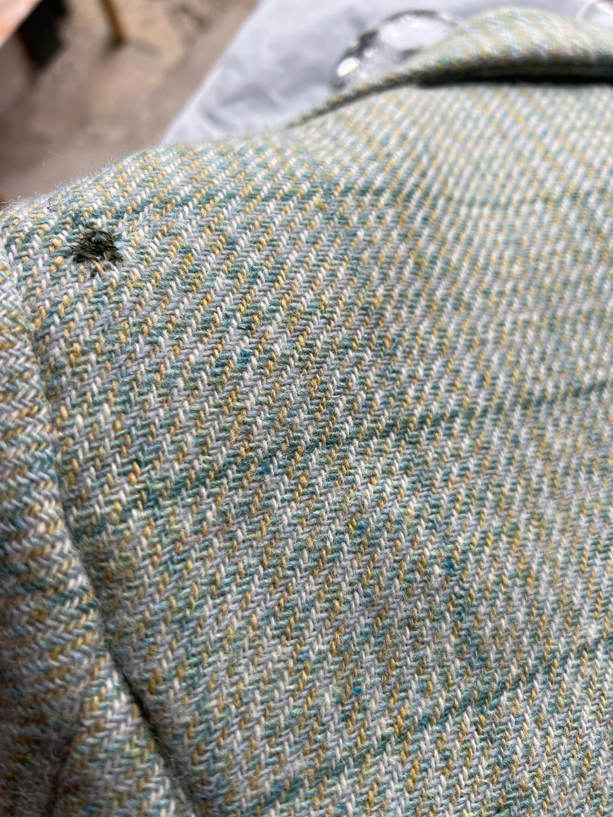 En blazer med historie – forvandlet til et unikt design af ULDALL+HANSEN.