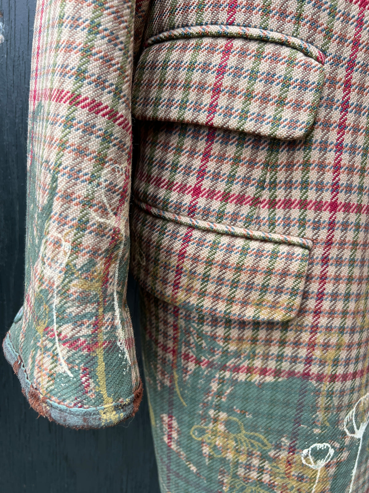 En blazer med historie – forvandlet til et unikt design af ULDALL+HANSEN.