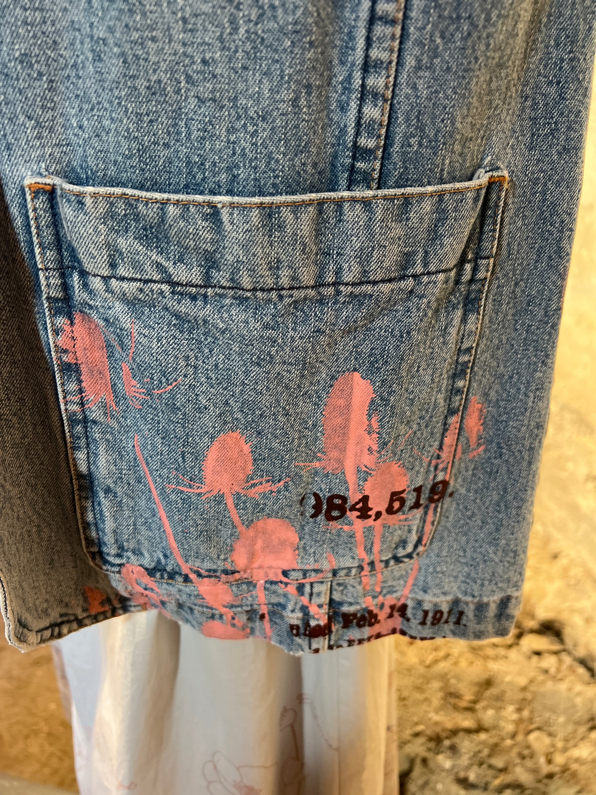 Blazer denim str.38/40