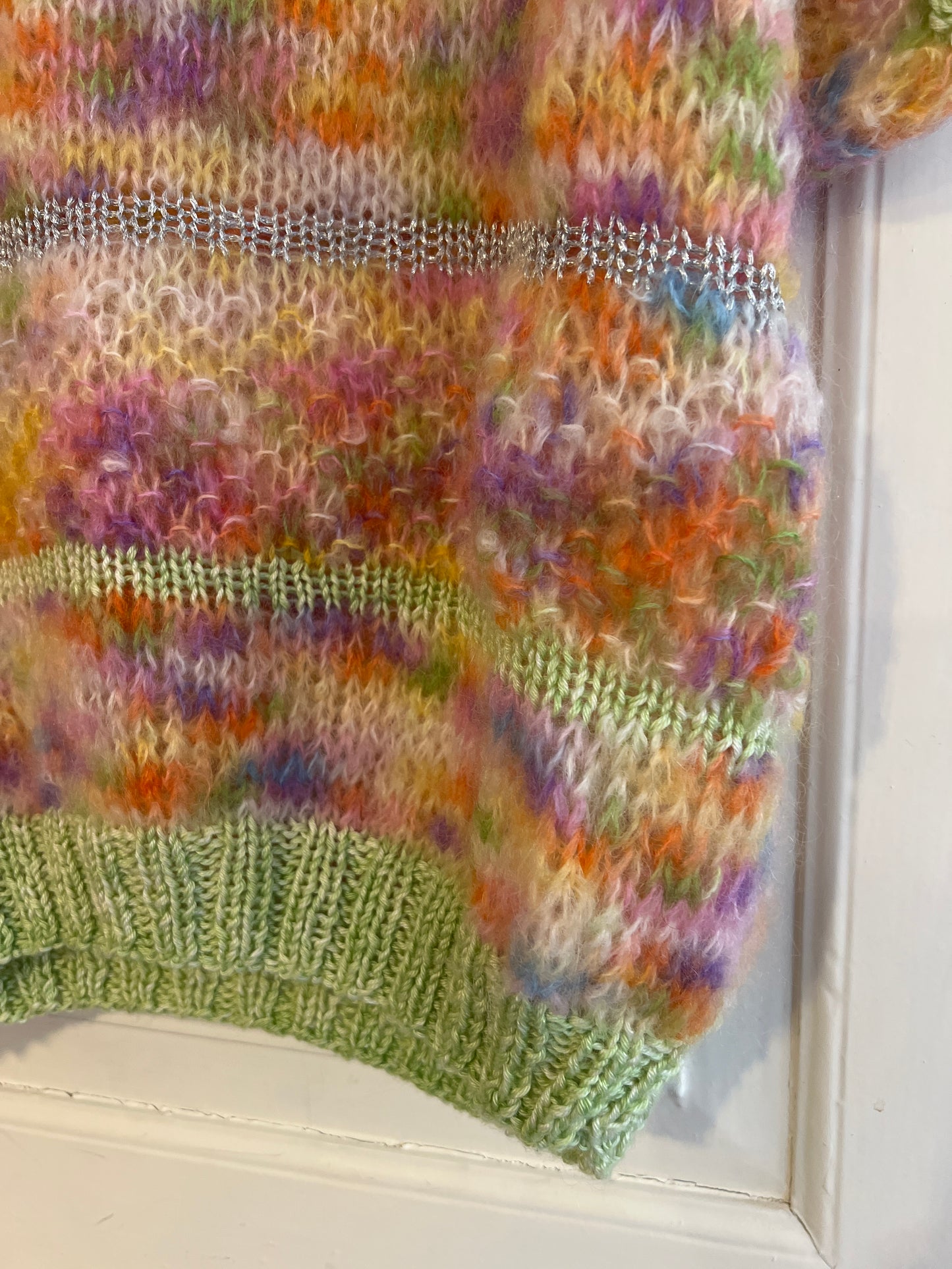 Håndstrikket sweater