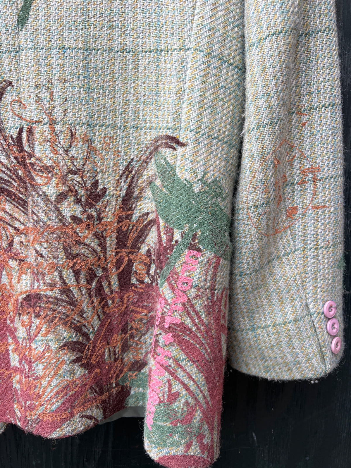 En blazer med historie – forvandlet til et unikt design af ULDALL+HANSEN.