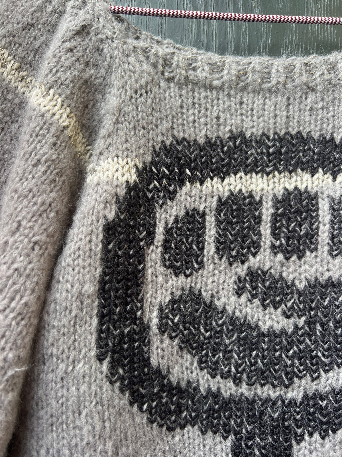 🧶 Strik med kvindetegnet fra ULDALL+HANSEN