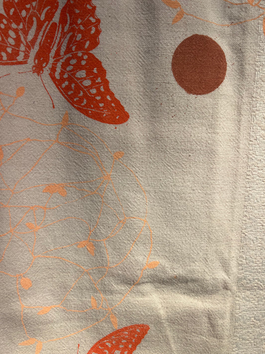 Dug med natur, orange