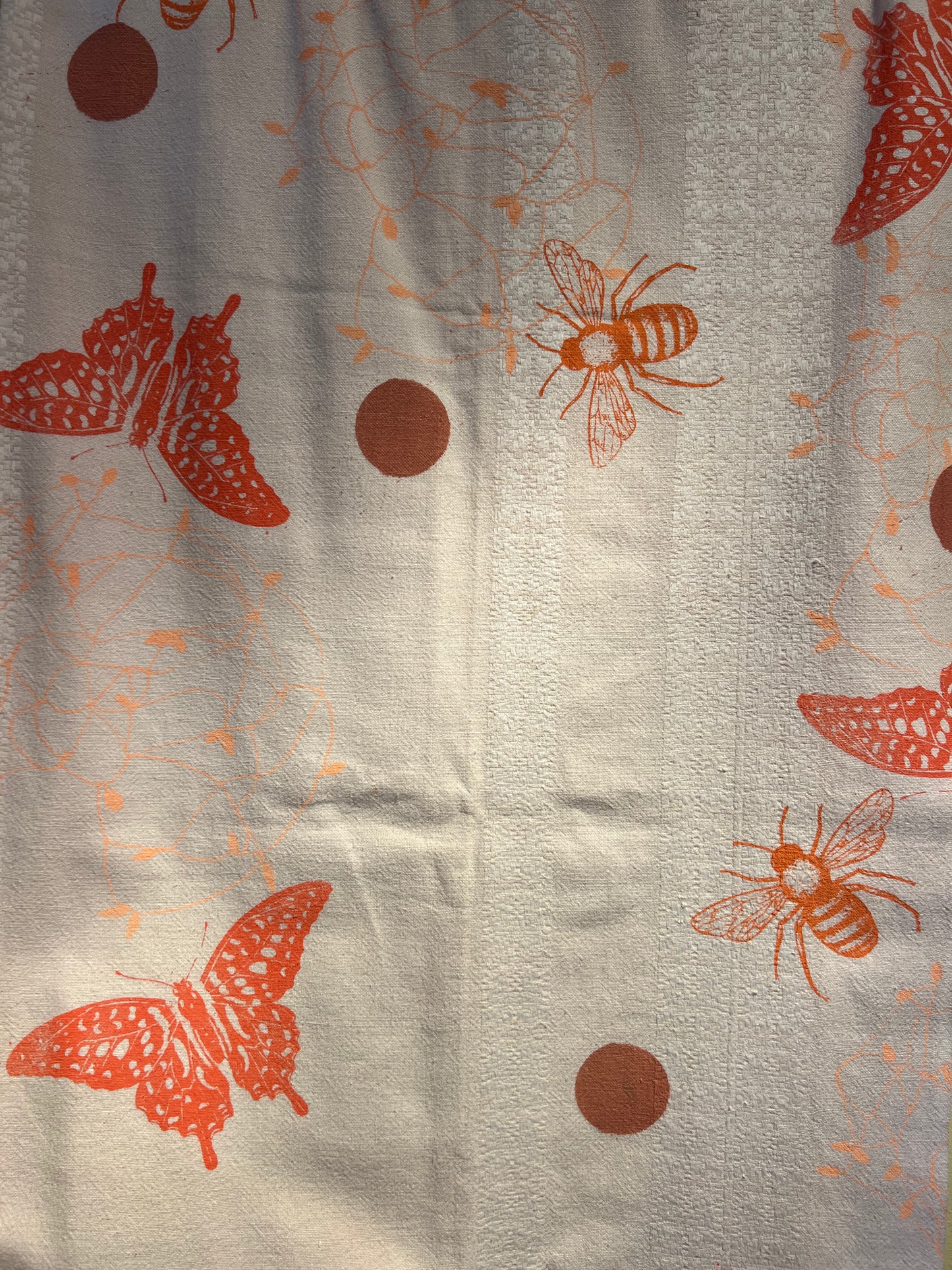 Dug med natur, orange