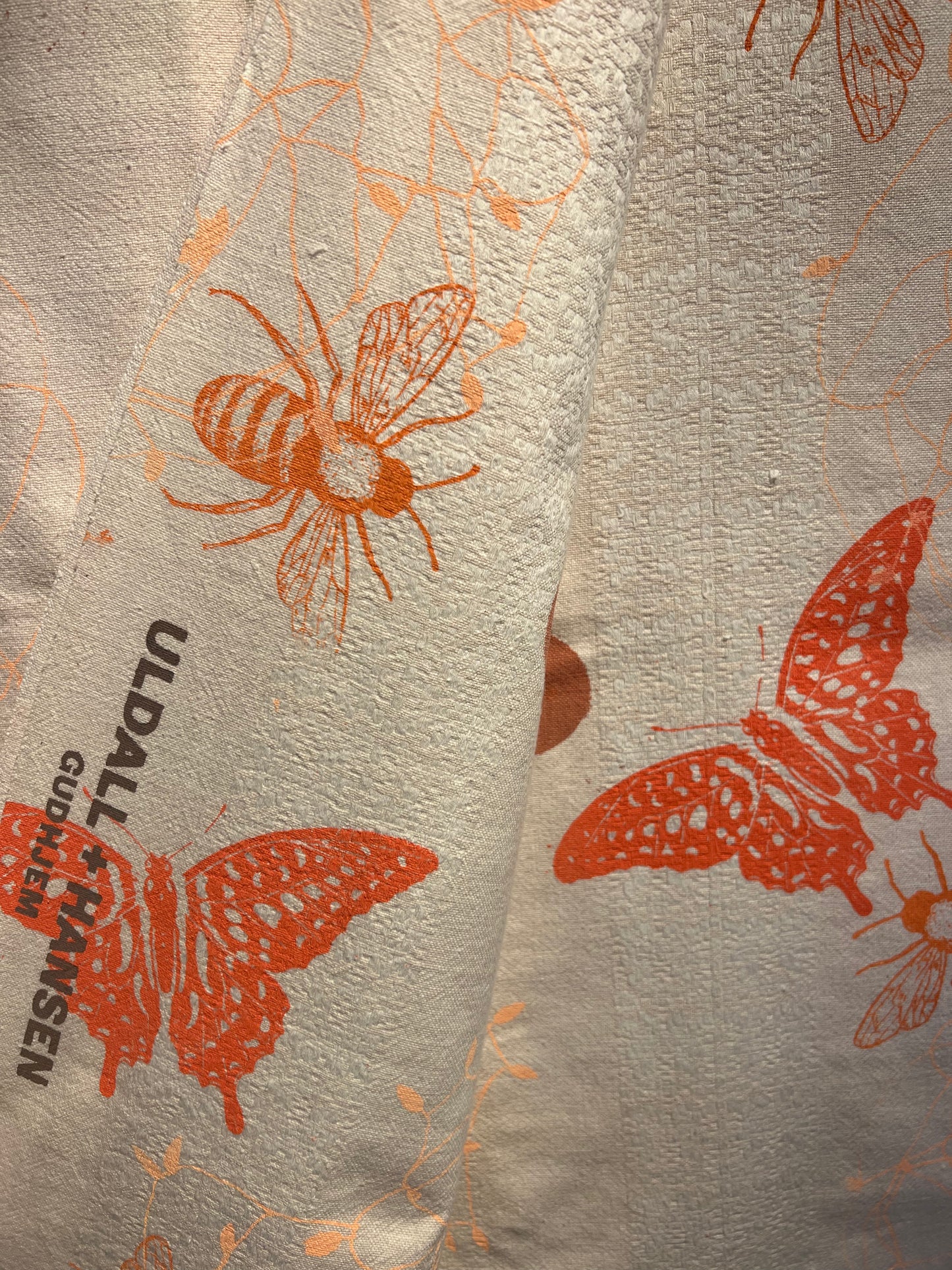 Dug med natur, orange