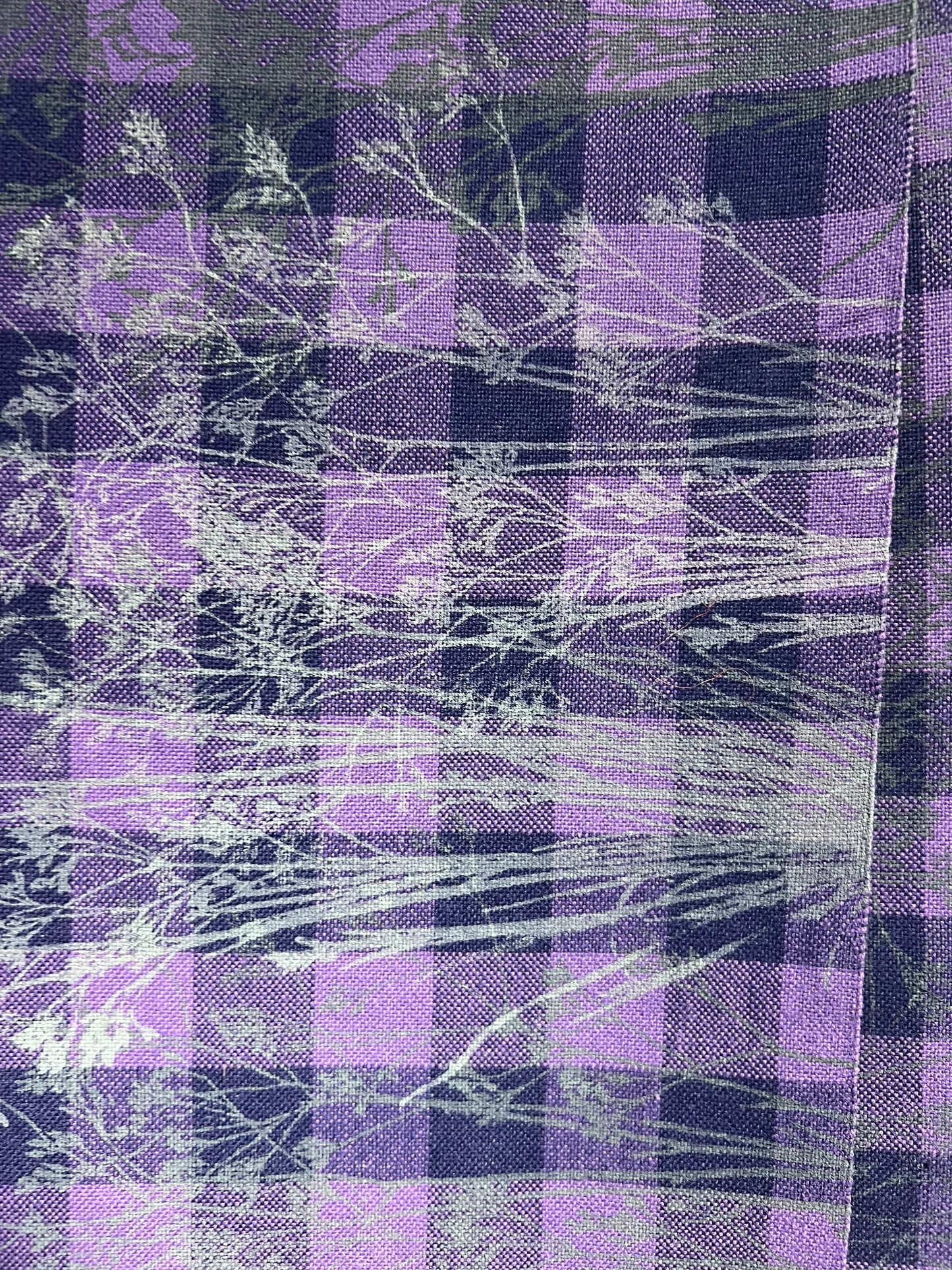 Lilla dug med natur og fugle