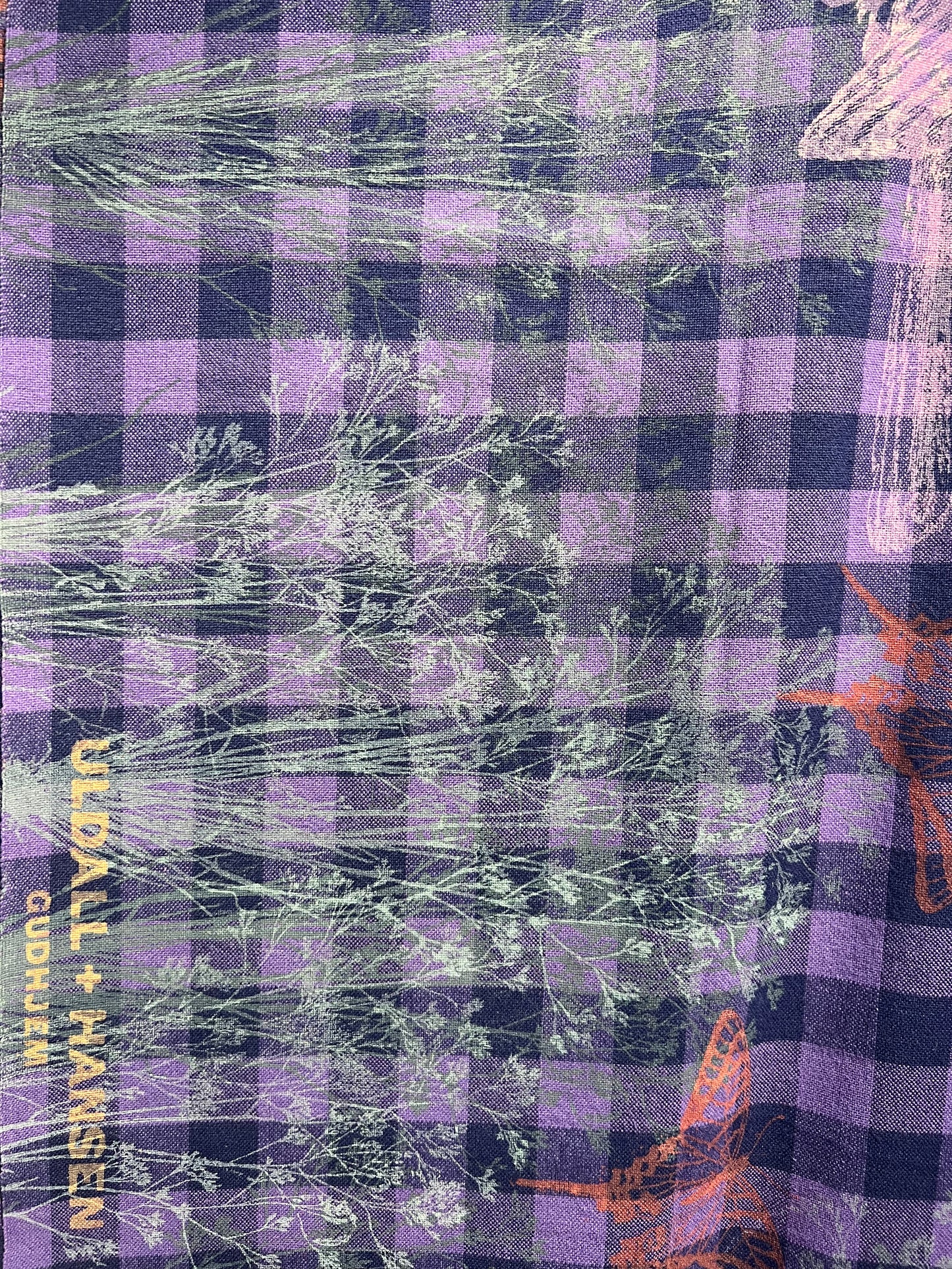 Lilla dug med natur og fugle