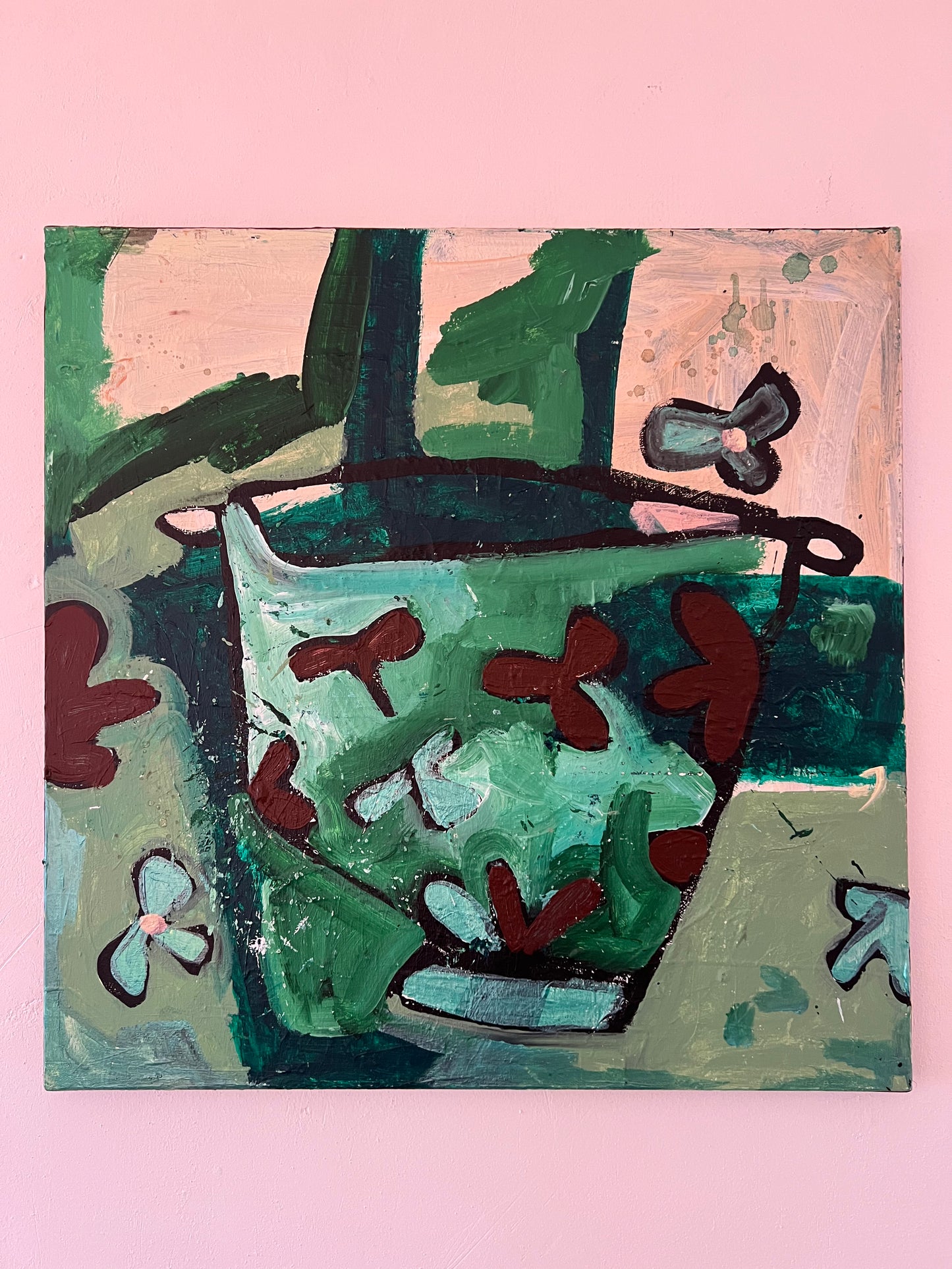 Maleri 60x60 cm